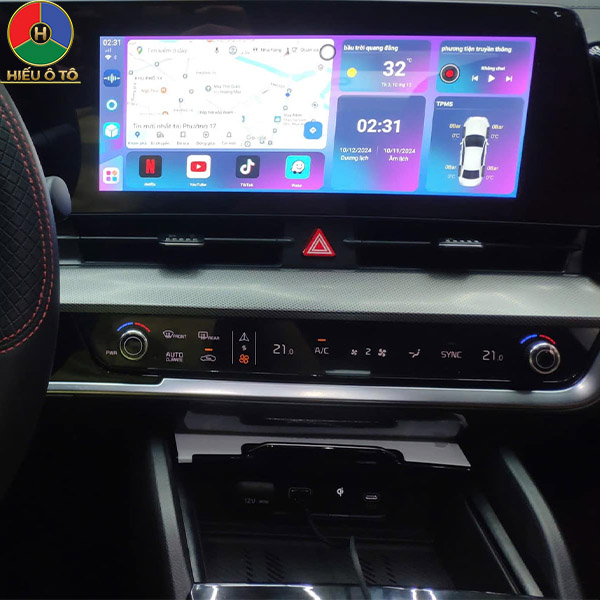 Android Box Ô To Kia Sportage