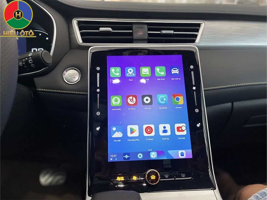 Android Box Xe Ô Tô MG RX5 