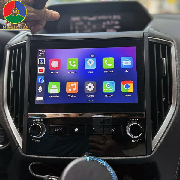 Android Box Ô Tô Subaru Forester Chính Hãng 