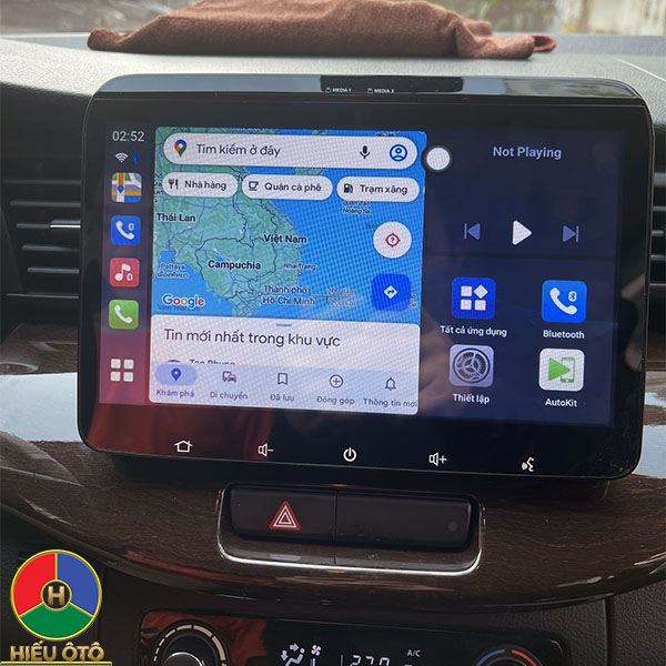 Android Box Xe Ô Tô Suzuki Ertiga Chính Hãng 