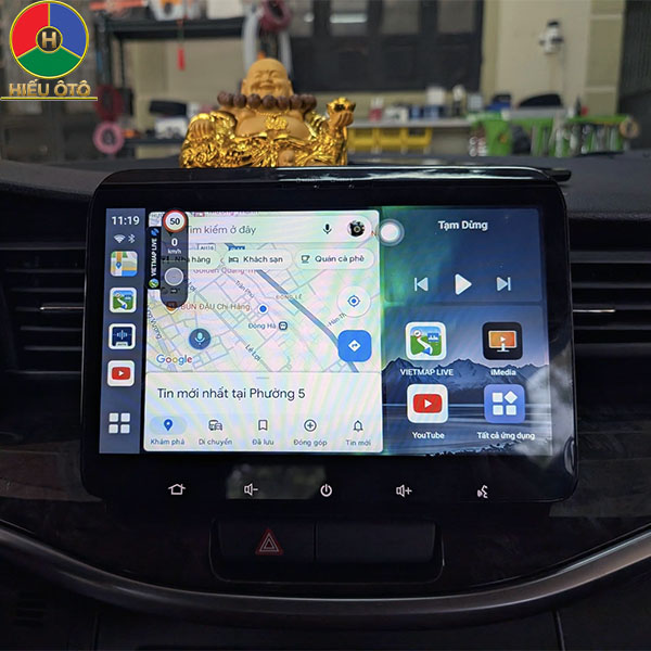 Android Box Ô Tô Suzuki XL7