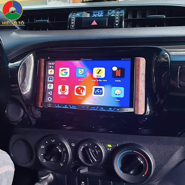 Android Box Ô To Toyota Hilux 