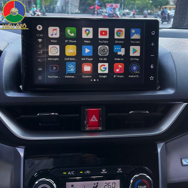 Android Box Ô Tô Toyota Veloz Chính Hãng 