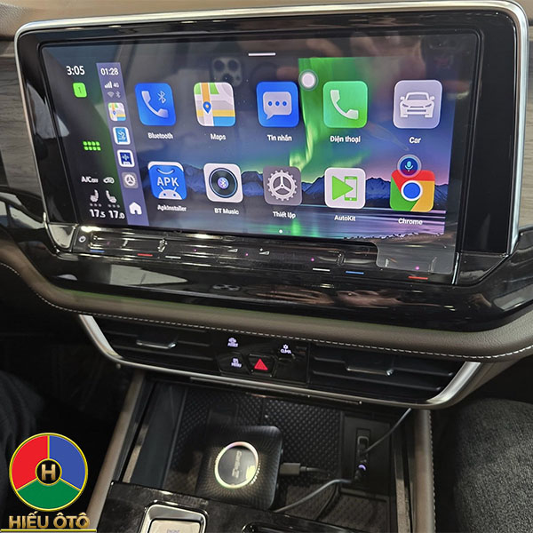 Android Box Ô Tô Volkswagen Viloran 