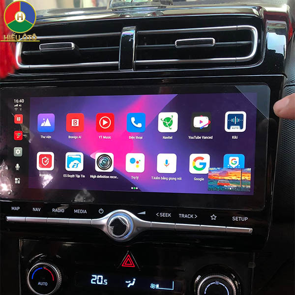 Android Box Ô Tô Hyundai Creta 