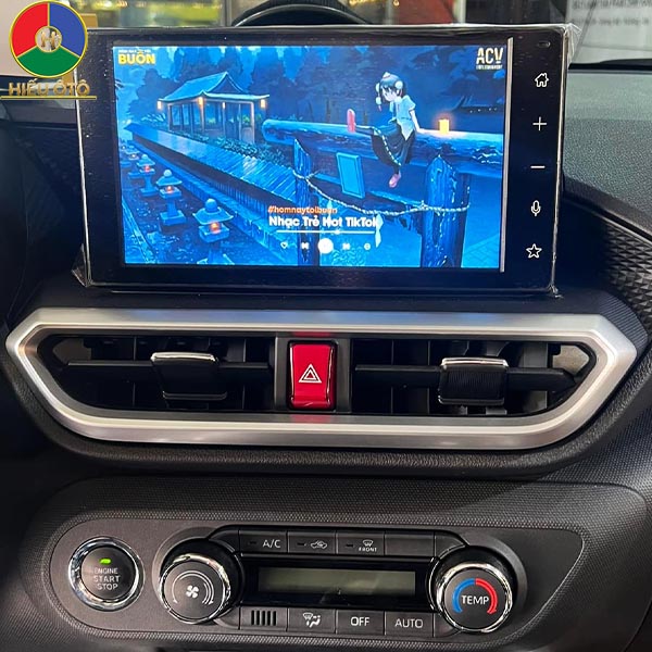 Android Box Ô Tô Toyota Raize Chất Lượng 