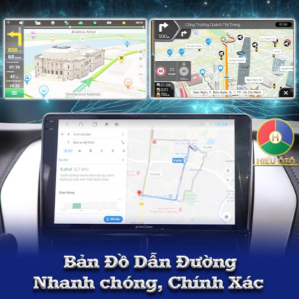 Màn Hình Android Jetekpro J6 360 Chính Hãng , Giá Hợp Lý 