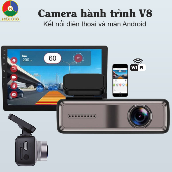 Camera Hành Trình Ô Tô V8 Chất Lượng, Giá Hợp Lý 2024