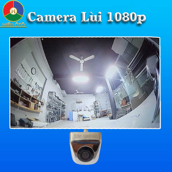 Camera Lùi Xe Oto 1080p Chất Lượng, Giá Hợp Lý 