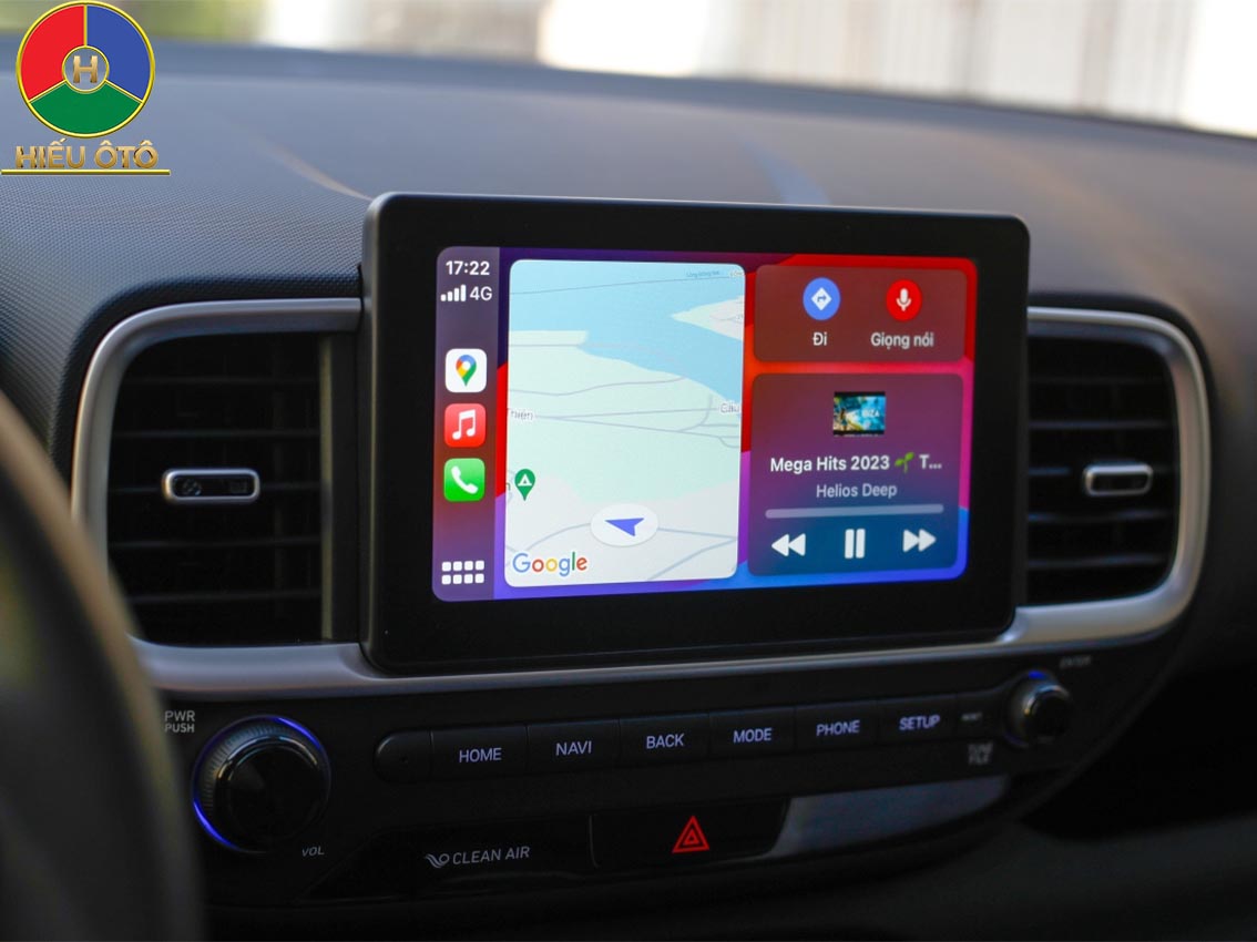 Android Box Ô Tô Hyundai Venue Chính Hãng 
