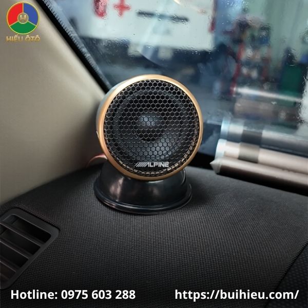 Loa Mid - Treble Ô Tô Alpine R-20MT: Nâng Cấp Âm Thanh Đỉnh Cao