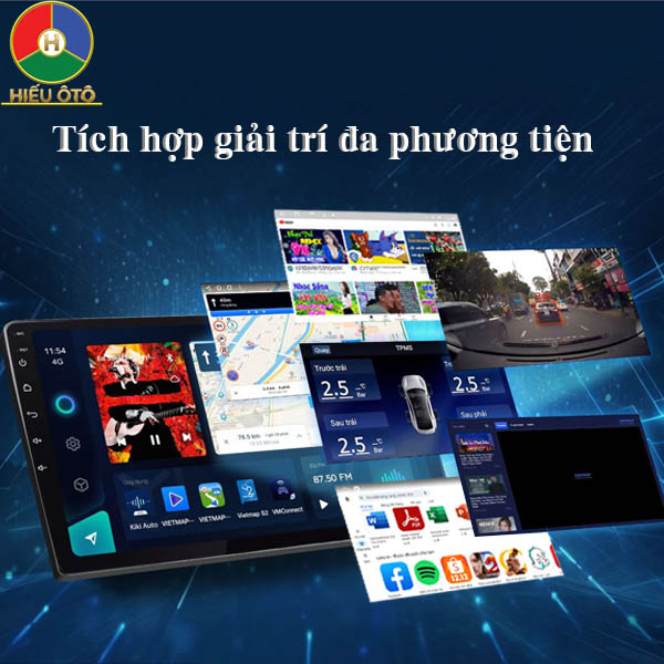 Màn Hình Android OledPro A5 Cho Xe Ô Tô 