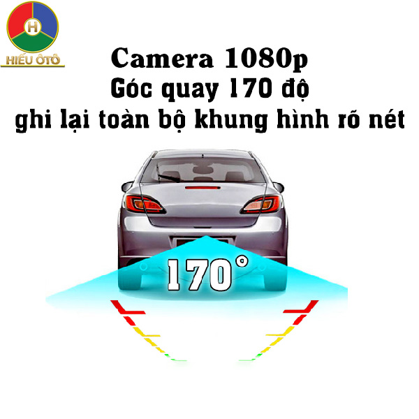 Camera Lùi Xe Oto 1080p Chất Lượng, Giá Hợp Lý 