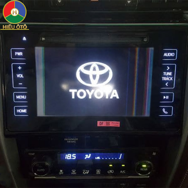 Sửa Màn Hình Ô Tô Toyota Fortuner Toàn Quốc 