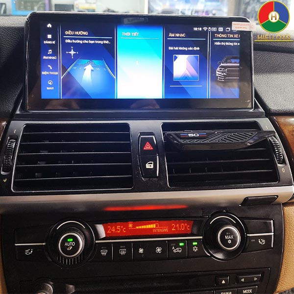 Màn Hình Android Xe BMW X6 