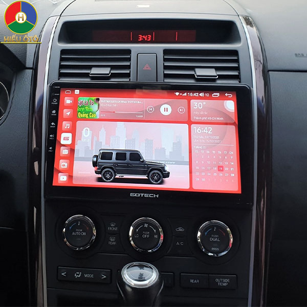 Màn Hình Android Xe Mazda CX9