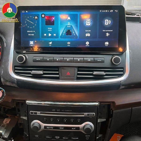 Màn Hình Android Xe Nissan Teana 