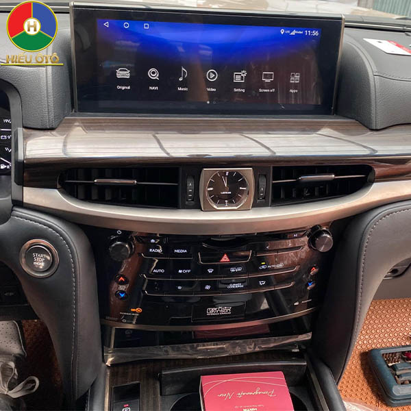 Màn Hình Android Ô Tô Lexus LX570 Chất Lượng, Giá Hợp Lý 2024