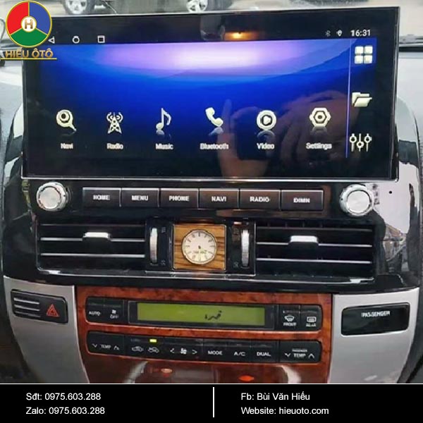 Màn Hình Android Ô Tô Lexus GX470 Chính Hãng, Giá Hợp Lý 2024