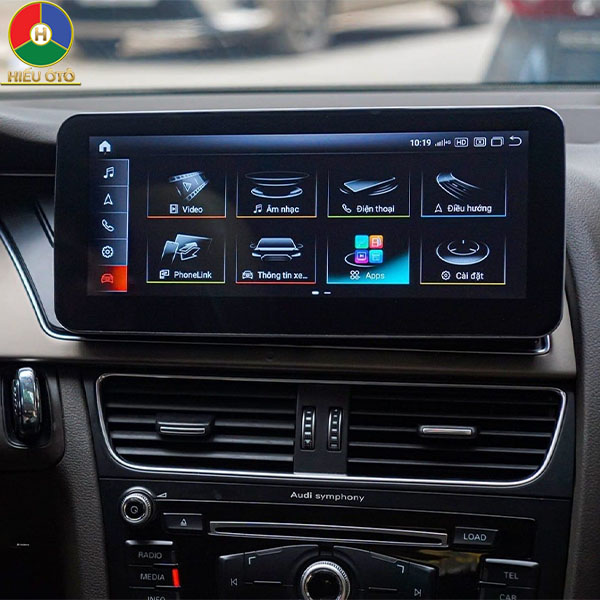 Màn Hình Android Ô Tô Audi A4