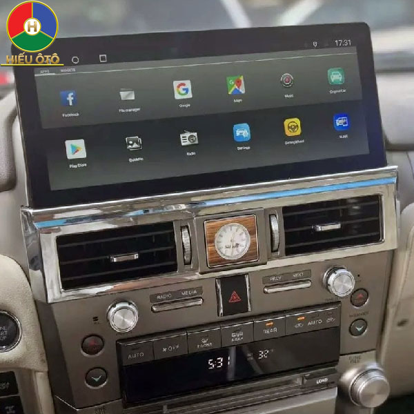 Màn Hình Android Ô Tô Lexus GX460 Chất Lượng, Giá Hợp Lý 