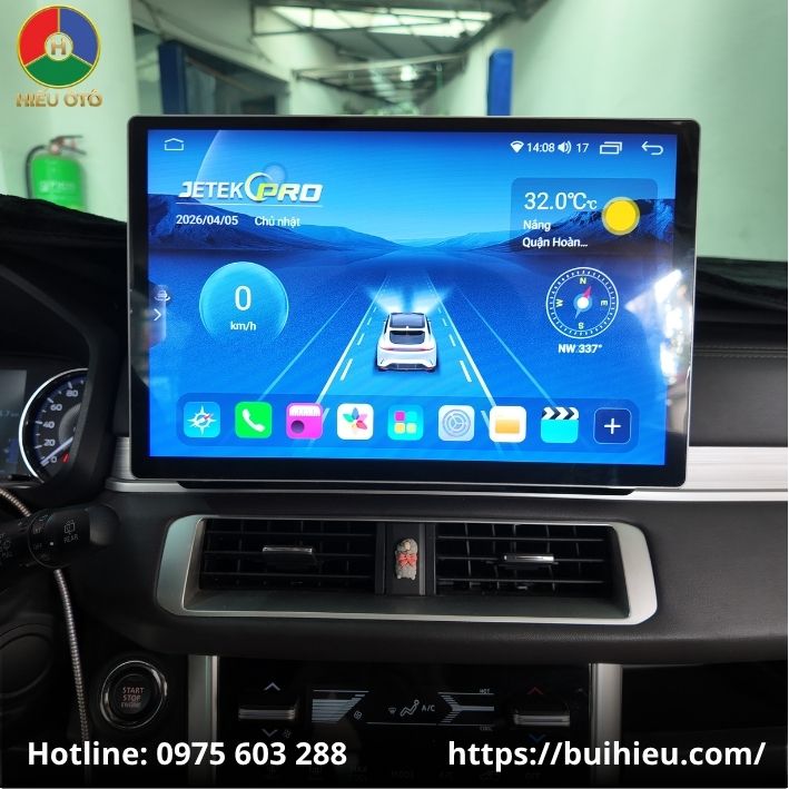 Màn Hình Android Xe Mitsubishi Xpander 