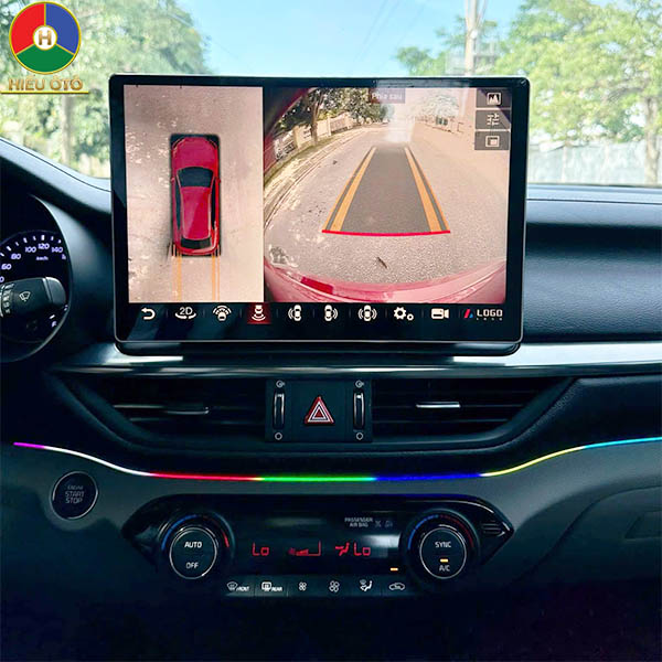 Màn Hình Android Ô Tô Kia Cerato