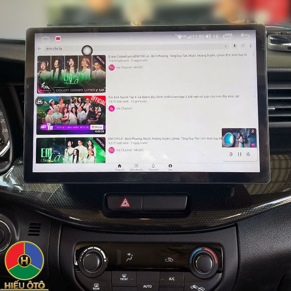 Màn Hình DVD Android Xe Ô Tô Suzuki Ertiga 