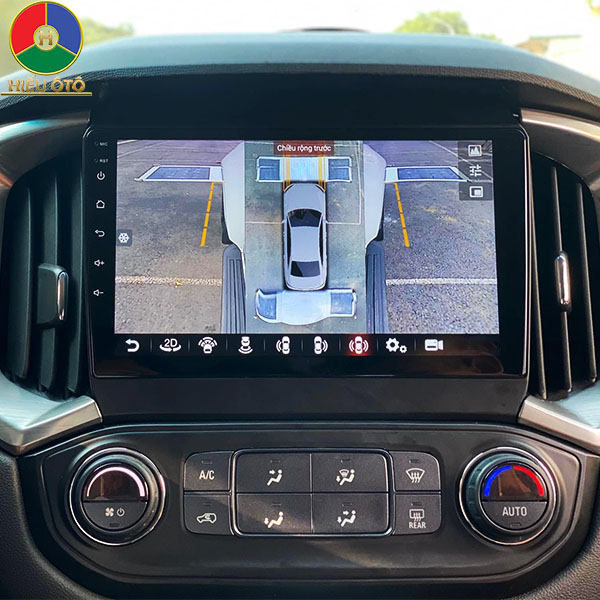 Màn Hình DVD Android Xe Ô Tô Chevrolet Trailblazer 