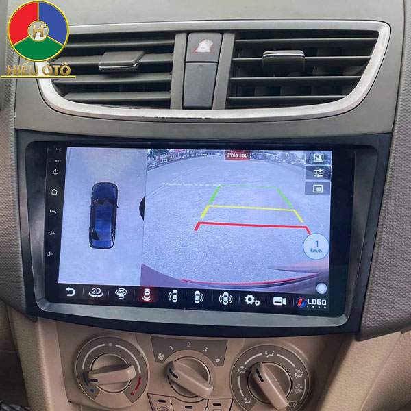 Màn Hình DVD Android Xe Ô Tô Suzuki Ertiga 