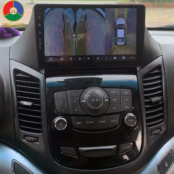 Màn Hình DVD Android Xe Ô Tô Chevrolet Orlando 