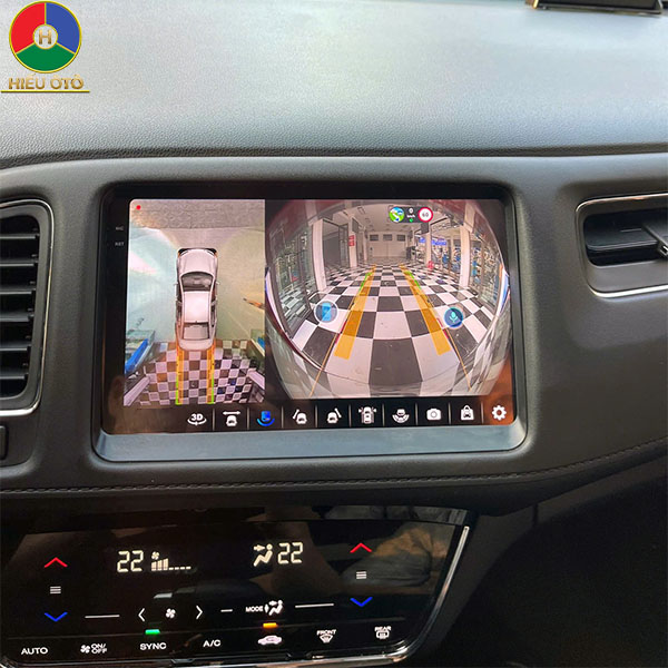 Màn Hình Android Ô Tô Honda HRV Chính Hãng 
