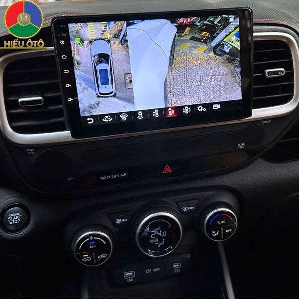 Màn Hình Android Ô Tô Hyundai Vcnue 