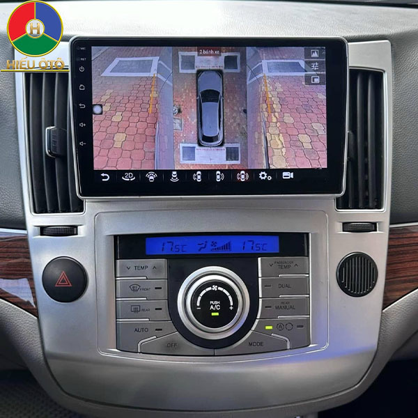 Màn Hình Android Ô Tô Hyundai Veracruz