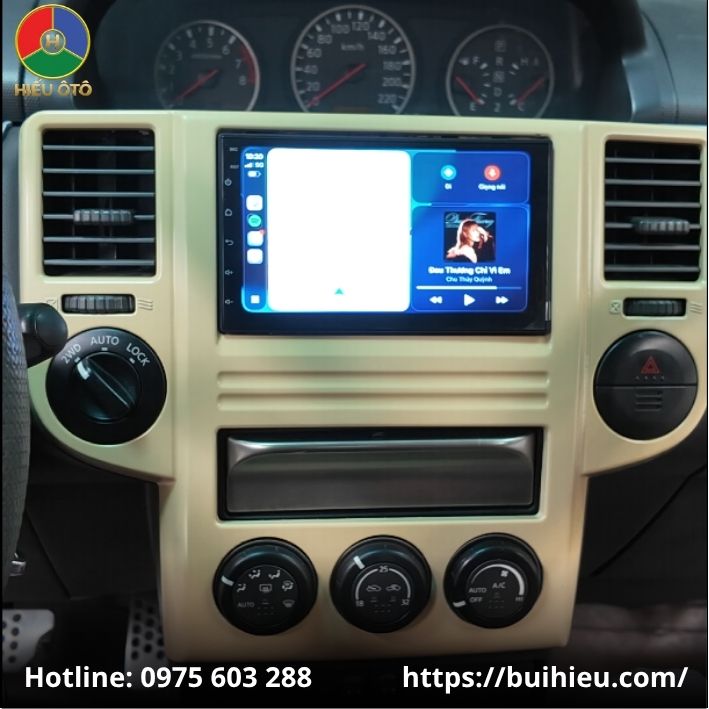 Màn Hình Android Ô Tô Nissan Xtrail Chính Hãng