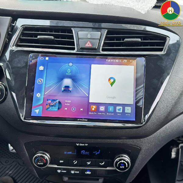 Màn Hình Android xe Hyundai I20 Chính Hãng 