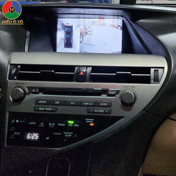 Màn Hình Android Lexus RX450h