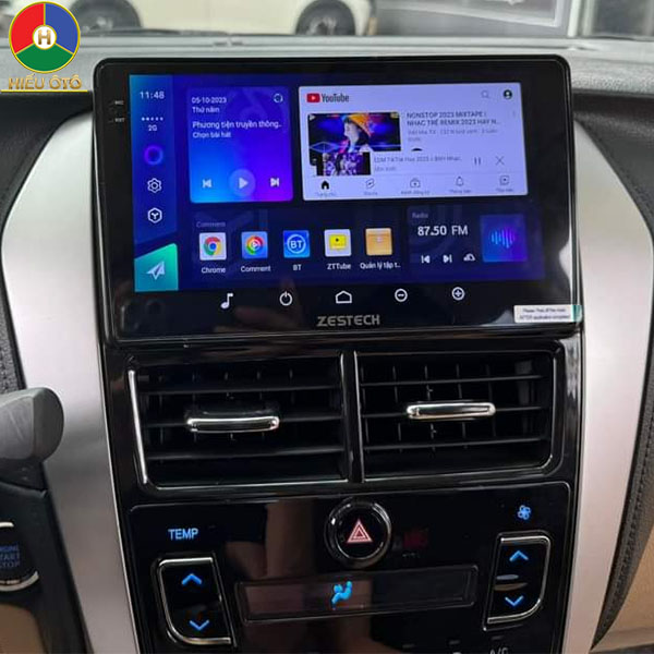 Màn Hình Android Ô Tô Toyota Vios 