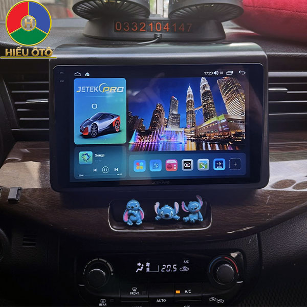Màn Hình DVD Android Xe Ô Tô Suzuki Ertiga 