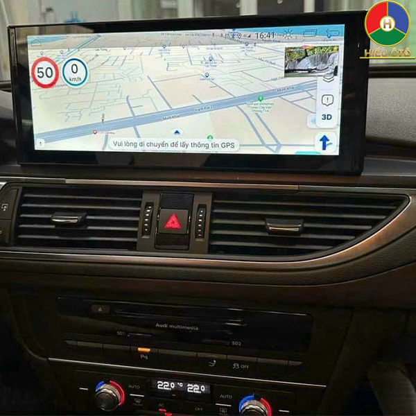Màn Hình Android Xe Audi A6 