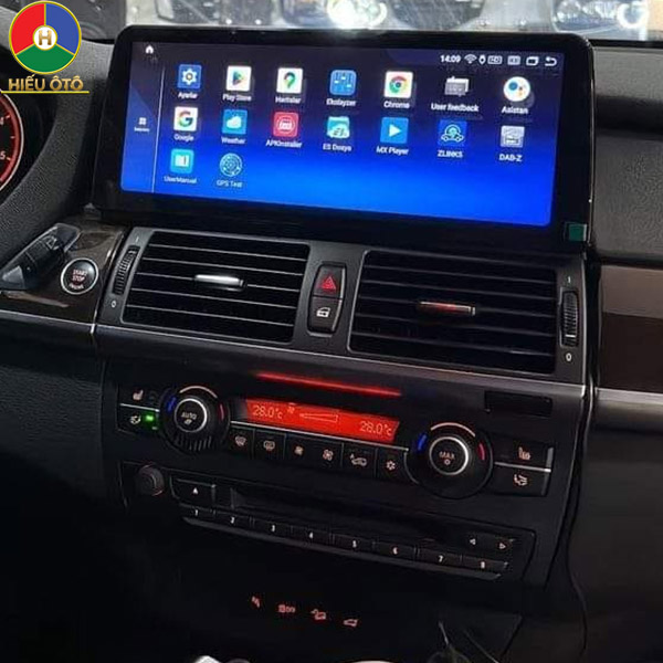 Màn Hình Android Xe BMW X6 