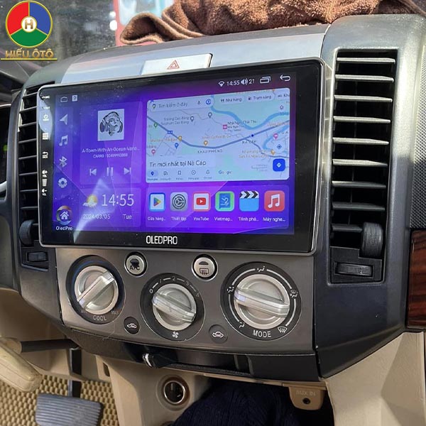 Màn Hình Android Xe Ford Everest 