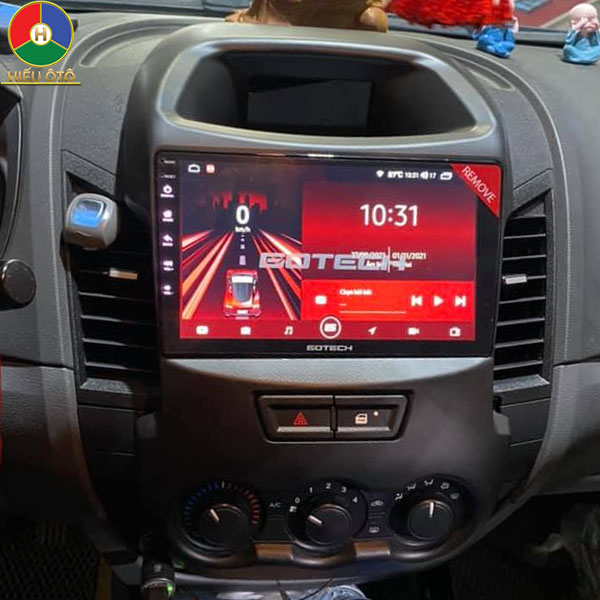 Màn Hình Android Xe Ford Ranger 