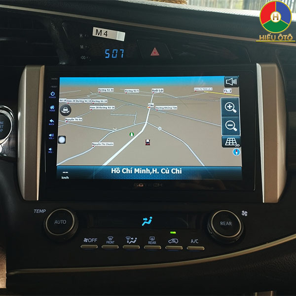 Màn Hình Android Ô Tô Toyota Innova 