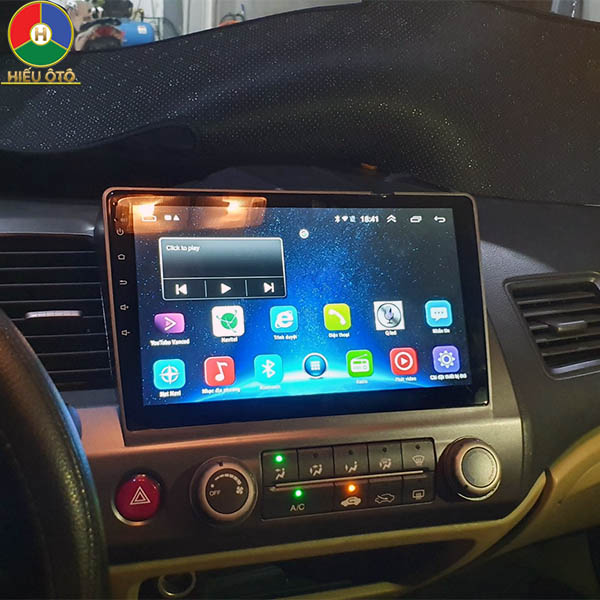 Màn Hình Android Xe Honda Civic