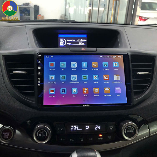 Màn Hình Android Xe Honda CRV Chính Hãng