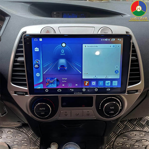 Màn Hình Android xe Hyundai I20 Chính Hãng 