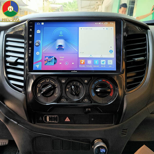 Màn Hình Android Xe Mitsubishi Triton 