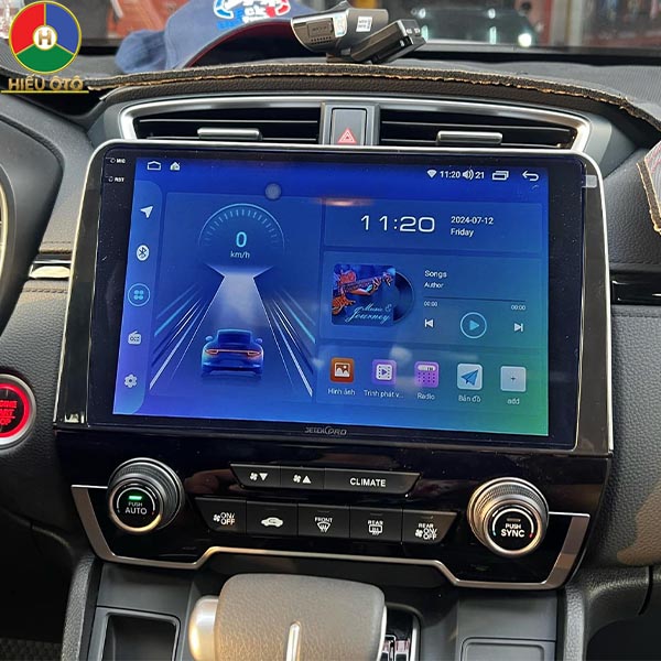 Màn Hình Android Xe Honda CRV Chính Hãng