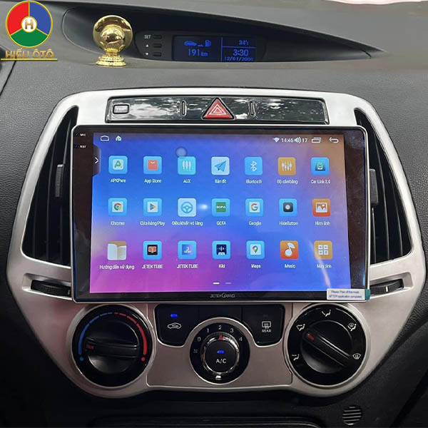 Màn Hình Android xe Hyundai I20 Chính Hãng 